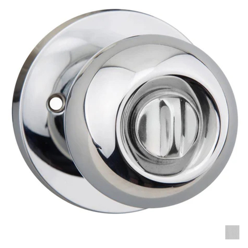 N2lok Pila Door Knob on Round Rose Privacy Set - Available in Various Finishes