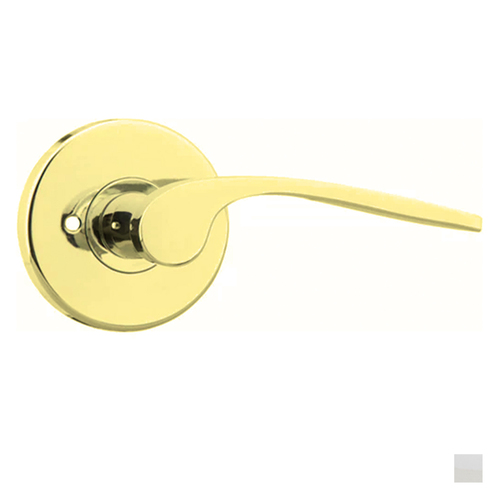 N2lok Padela Door Lever Round Rose Privacy Set - Available in Various Finishes