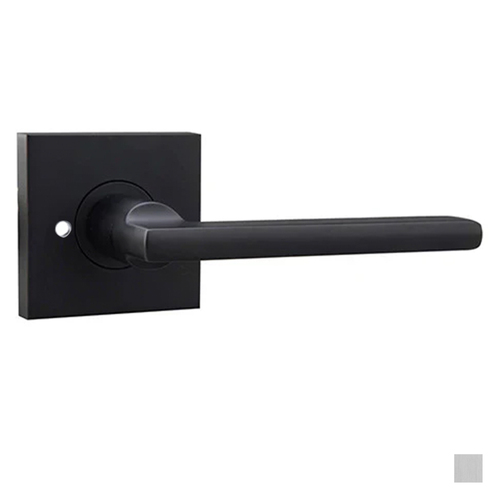 N2lok Decorus Door Lever Privacy Set Square Rose Box Pack - Available in Various Finishes