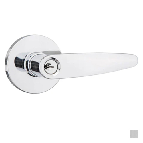 N2lok Equatos Door Lever Round Rose Entrance Set - Available in Various Finishes