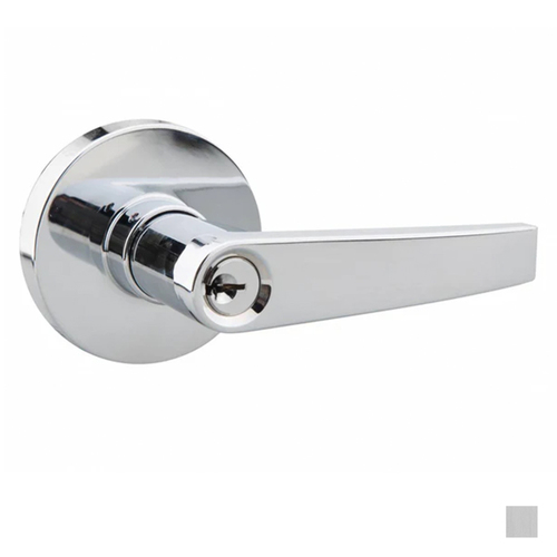 N2lok Horizonte Door Lever Round Rose Entrance - Available in Various Finishes