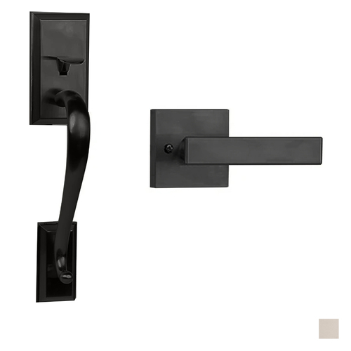 N2Lok Madison Para Door Lever Passage Box Pack - Available in Various Finishes