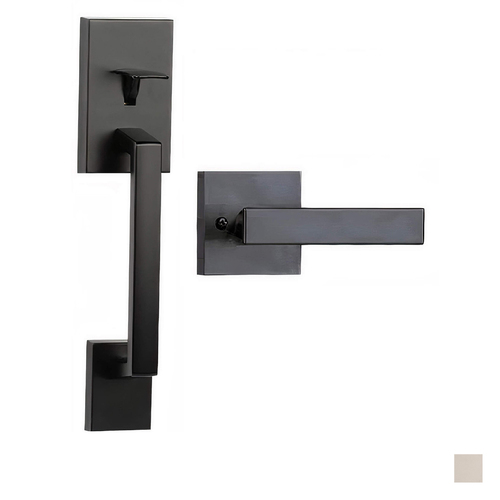 N2Lok Sentry Para Door Lever Passage Box Pack - Available in Various Finishes