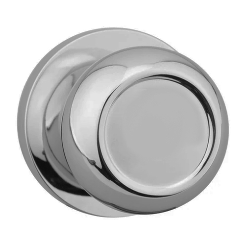 N2lok Korona Door Knob Passage Set Box Pack Satin Chrome 640R K SCP BP