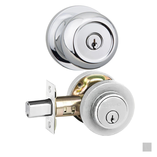 N2lok Korona Door Knob Combo Set Box Pack - Available in Various Finishes