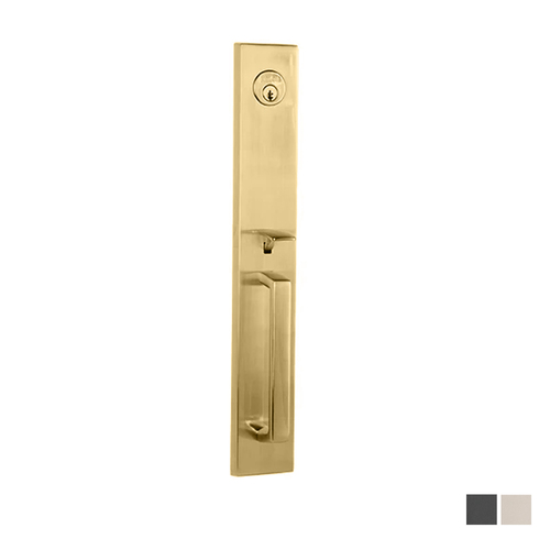 N2lok Montpellier Double Cylinder Door Entrance Set Box Pack - Available in Various Finishes