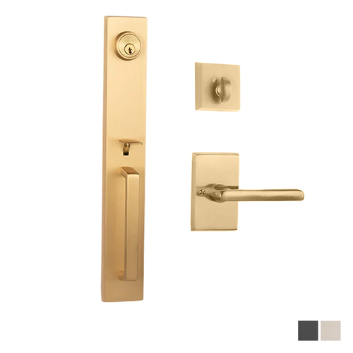 N2Lok Montpellier Single Cylinder with Straight Lever Box Pack - Available in Various Finishes