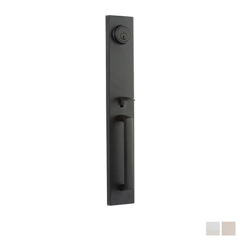 N2lok Montpellier Single Cylinder Door Entrance Set Box Pack - Available in Various Finishes