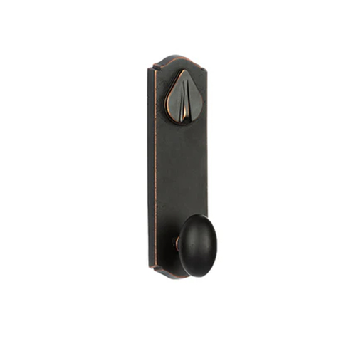 N2Lok Etna Medium Egg Knob Single Cylinder Box Pack Venetian Bronze 8611ENEK10B