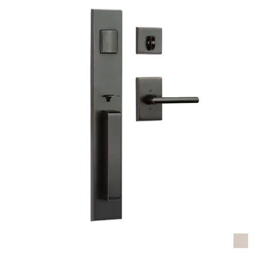 N2Lok Agrigento Straight Door Lever Single Cylinder - Available in Various Finishes