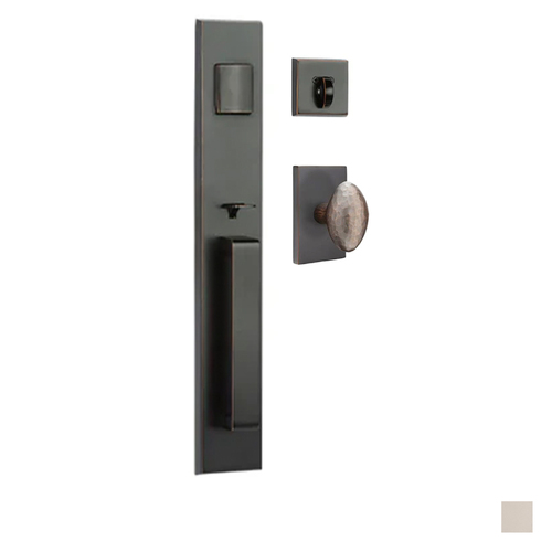 N2Lok Agrigento Egg Door Knob Single Cylinder - Available in Various Finishes