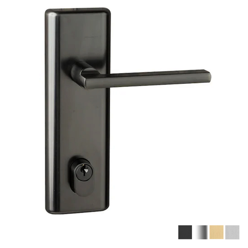 N2lok Infinity Decorus Door Lever Handle Multifunction Entry Set - Available in Various Finishes