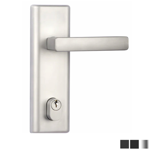 N2lok Infinity Vitus Door Lever Handle Multifunction Entry Set - Available in Various Finishes