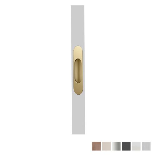 Mardeco Radius Edge M Series End Pull Single - Available in Various Finishes