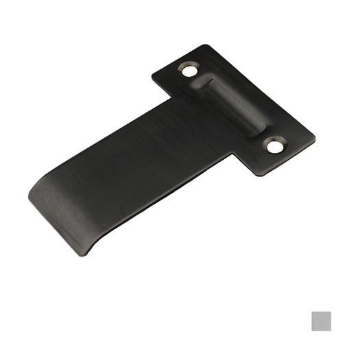 Nidus Roller Bolt Extended Strike Plate - Available in Matt Black and Satin Stainless Steel