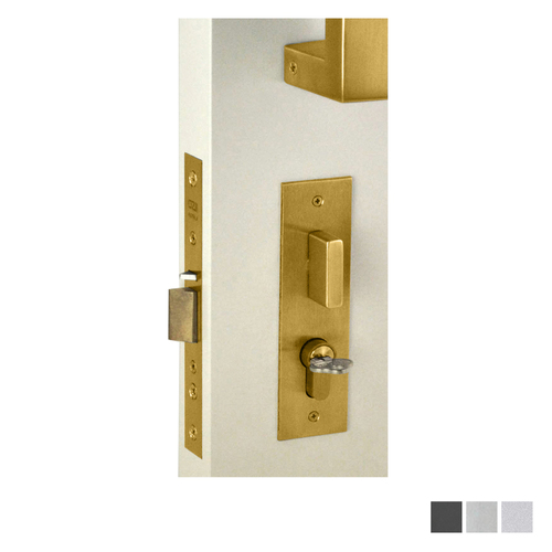 Nidus OZI 4 Mortice Door Lock Combo - Available in Various Finishes