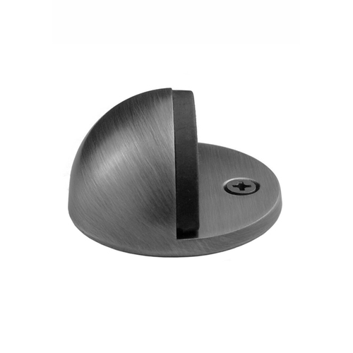 Nidus Floor Mounted Door Stop Gunmetal Grey DSFM1-GMG