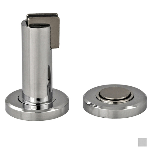 Nidus Magnetic Type 1 Door Stop 75mm - Available in Polished and Satin Chrome