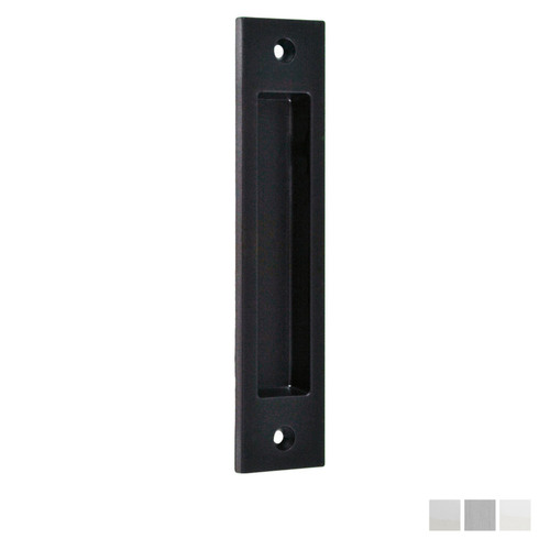 Nidus Contemporary Rectangular Flush Pull 135mm - Available in Various Finishes