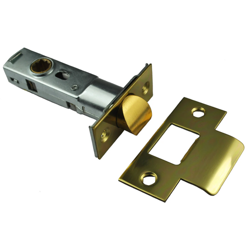 Manital Door Passage Latch Polished Brass MHDL-OTL