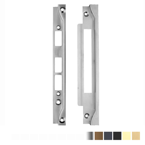 Nidus OZI 1 Mortice Lock Rebate Kit - Available in Various Handing and Finishes