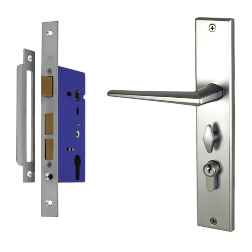 Nidus Ozi-1 Rialto Mortice Door Lever Lock Combo - Available in Left and Right Hand