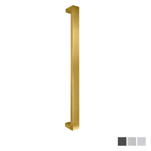 Nidus Entrance Door Pull Handle Set 600mm - Available in Various Finishes