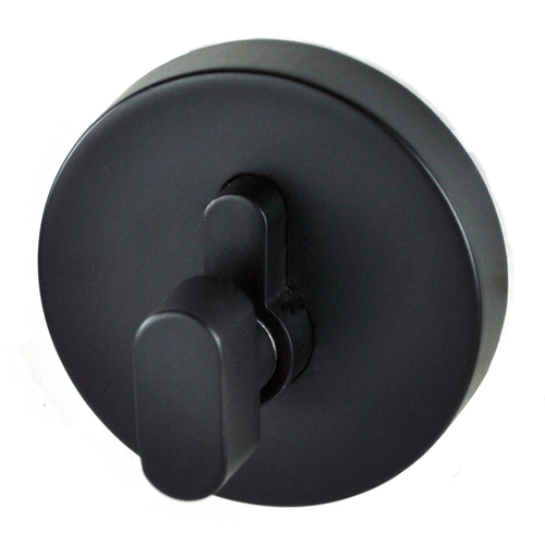 Nidus Lonsdale Round Eurobolt Single Cylinder 70mm Matt Black P-L-EB-1-BLV