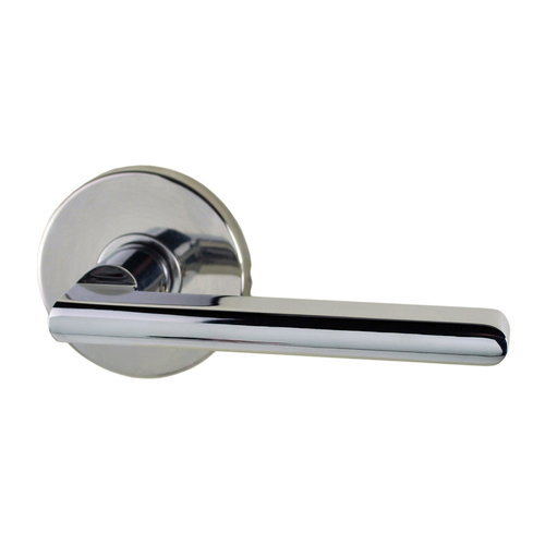 Nidus Mosman Door Lever Handle Passage Set 65mm Chrome Plated TM-PAS-CP-V