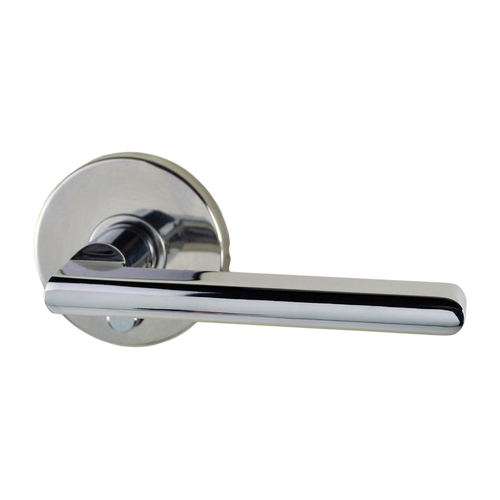 Nidus Mosman Door Lever Handle Privacy Set 65mm Chrome Plated TM-PRI-CP-V