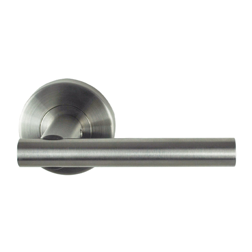 Nidus Venetian Torcello Door Handle Leverset Satin Stainless Steel VSS-08-SS