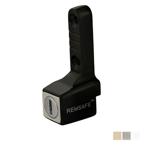 Remsafe Window Restrictor Aluminium Sliding Window - Available in Various Finishes