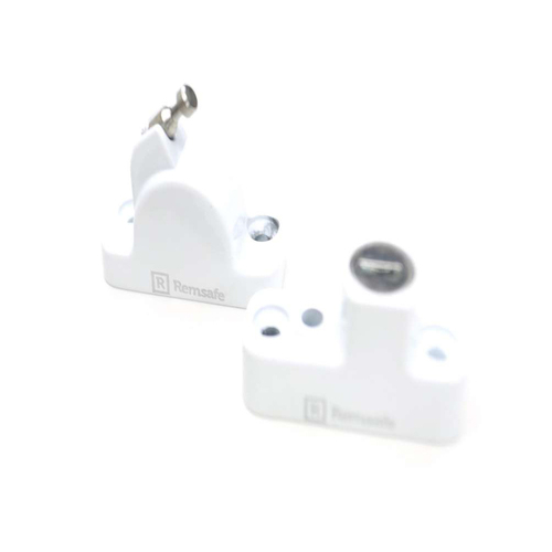 Remsafe Window Metrolite Retractable Cable Lock White RCL-03 WHT