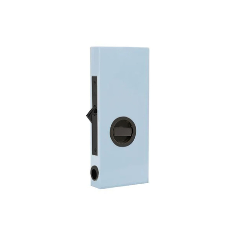 *WHILE SUPPLY LAST* Scope Sliding Door Cavity Set Turn x Release Privacy Black 4218C.50BK