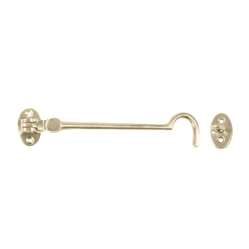 Scope Cabin Hook Silent 150mm Polished Brass CH02.150PB.B