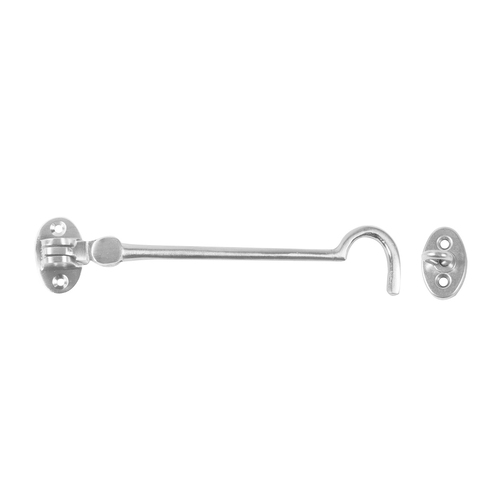 Scope Cabin Hook Silent 150mm Satin Chrome CH02.150SC.B