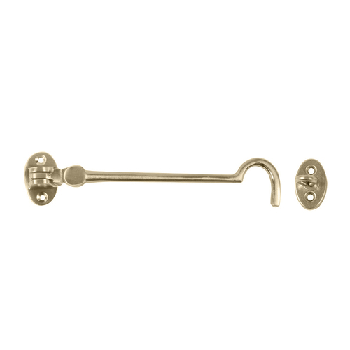 Scope Cabin Hook Silent 200mm Satin Brass CH02.200SB.B