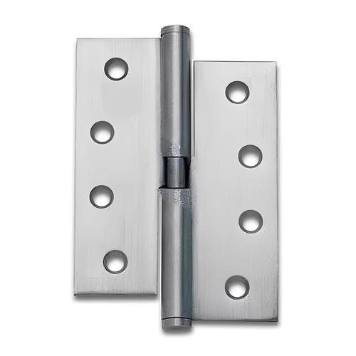 Scope Lift Off Hinge Fix Pin Right Hand 100mm Satin Stainless Steel DHFR100SS