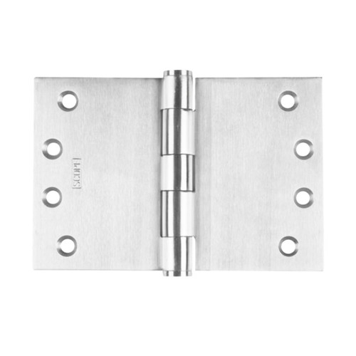 Scope Wide Throw Door Hinge Fixed Pin 100X150mm Polished Stainless Steel DHW106FPS