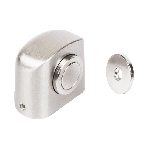 Scope Magnetic Hold Open Door Stop Satin Chrome DS101SC.B