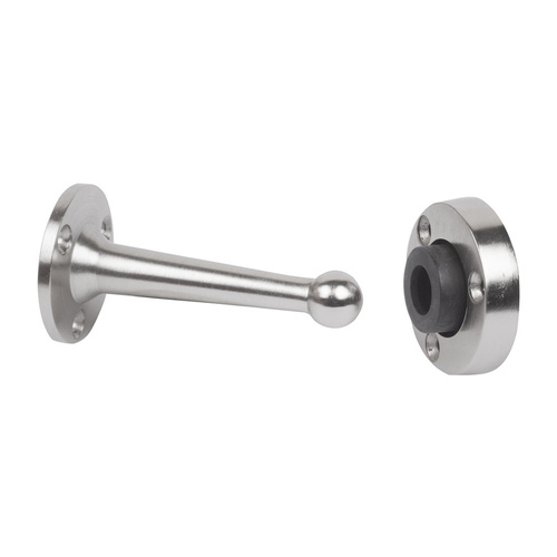 Restocking Soon: ETA Early January - Scope Suction Wall Mounted Hold Open Door Stop Polished Chrome DS120PC.B