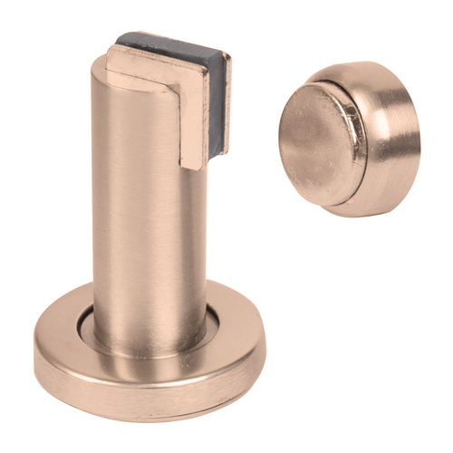 Restocking Soon: ETA Early December - Scope Magnetic Door Stop and Holder Satin Nickel DS122SN.B