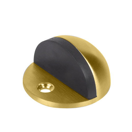 Scope Door Stop Half Dome Satin Brass DS2291SB.B