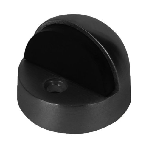 Restocking Soon: ETA Mid September - Scope Door Stop Half Dome Raised Floor Fix Matt Black DS230BK.B