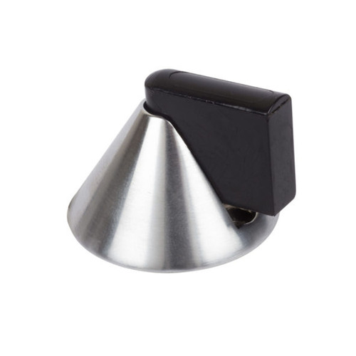 Scope Door Stop Conical Floor Mount Polished Chrome DS239PC