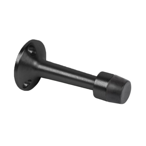 Scope Door Stop Wall Fix Matt Black DS305BK.B