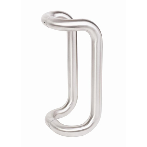 Scope D Entrance Pull Handle Offset - Available in Various Finishes and Fixing