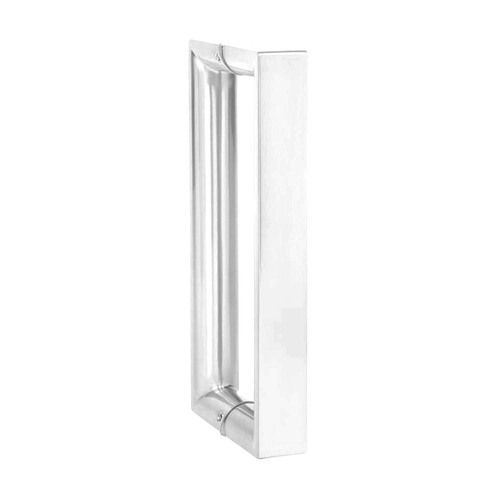 Scope Feature Door Pull Handle Face Fix 210mm Polished Chrome EHZ004FPC