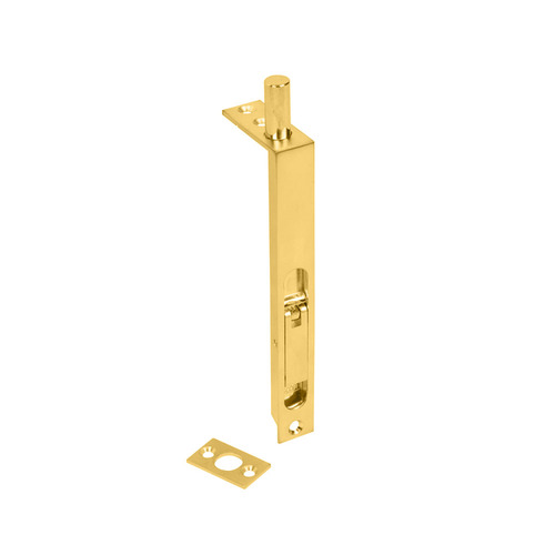 Scope Flush Bolt 300mm Satin Brass FB01.300SB.B