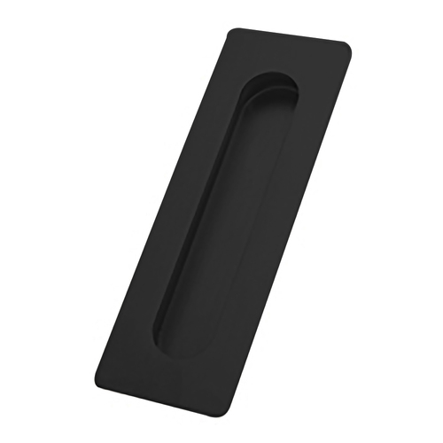 Scope Flush Pull Concealed Fix 180x60mm Black FP32BK.B